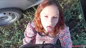 On Our First Date He Took Me To A Field To Fuck Me