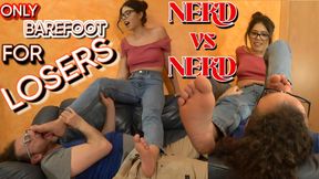 A Bizarre Courtship ( Only BareFoot Scene )