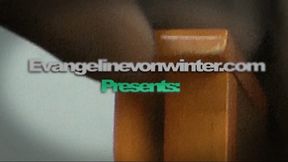 Police Officer Masturbates in sheer Black Pantyhose