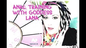 Anal training with goddess lana