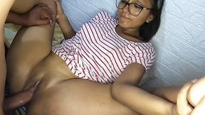 My Slutty GF Spreads Her Legs for the Cabbie to Fuck Her Instead of Paying the Fare