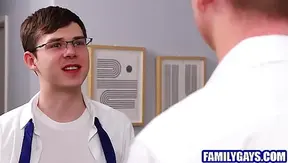 Stepdads Naughty Tutorial: Training His Stepson with a Cock Ring – HotGayMoments 18+