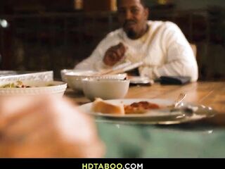 Hollywood Money and his wife Olive Glass are preparing to receive Hollywood's recent boss over for dinner