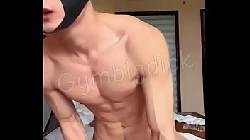 Gymbigdick fucking guy boy handsome muscle big ass cumshot