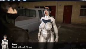 The city of Women-Chilling out and masturbating with some hotties