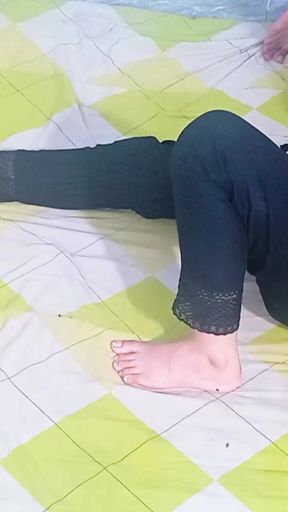 beautiful Desi hot teacher tight pussy fucking teacher wants a big dick in her tight pussy   Clip 1