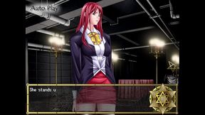 Busty Anime Maiden Loses Memory, Seduces With Ecchi Charm In Bible Black The Infection