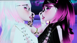 Two Horny Catgirls Fuck You in an Extraordinary POV Threesome