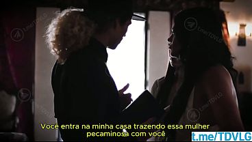Padre n&atilde_o conseguiu resistir a tenta&ccedil_&atilde_o das lesbicas LEGENDADO
