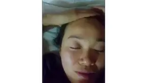 Amateur Asian Babe Takes First Big Creamy Load Deep Inside