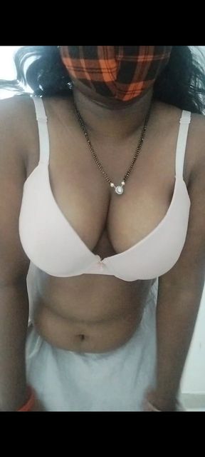 Tamil Girl Boob Play