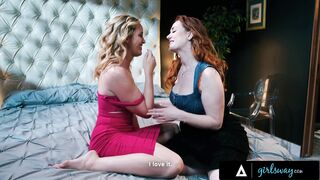 GIRLSWAY - Long-Distance Lovers Siri Dahl & Charlie Forde Finally Get A Romantic Reunion