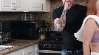 Petite Cutie Cubby Thomson Gives A Mind-Blowing Blowjob And Swallows