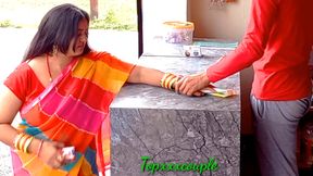 Desi bhabhi hot sex with shopkeeper.