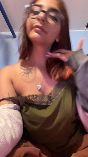 Goddess SPITS On You