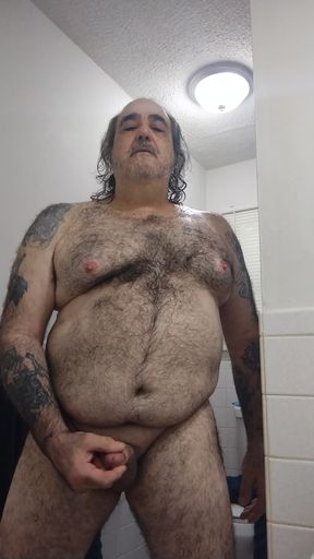 Gay boy loves being naked