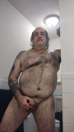 Gay boy loves being naked