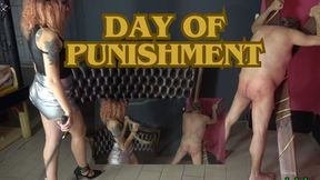 LADY DEMONIQUE - DAY OF PUNISHMENT - for the begginers -1080