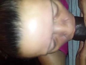 Black monster cock for a naughty dick craving mature slut