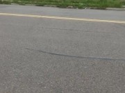 Outside exposing private parts & cumshots in Detroit Michigan