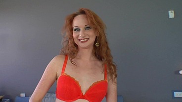 Ginger MILF Audrey Lords