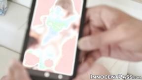 ”What started as a truth or dare with blonde Serena Avery turned to a fuck sesh”