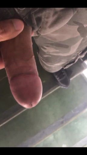 I Went Down the Stairs and Wanked That One