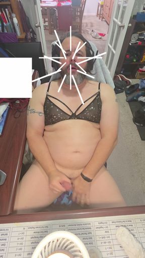 I am a castrated sissy faggot who deserves nothing but to suck cock and swallow cum