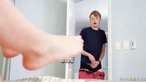 ”Jimmy Ends Up Fucking His Stepmum Quinn Waters After Finding Her Sex Toy On PornHD”