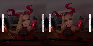 Classmate, Blake Blossom, Is Ready And Willing To Fuck Your Brains Out Before The Alumni Halloween P