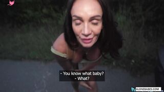 Public Sex Adventures Down Under - Hayley Vernon & Australian Reality Star
