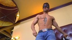 maskurbate: A Young Stud Goes Wild Behind the Mask