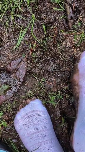 My Dirty Frilly Socks