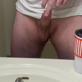 Touching my dick