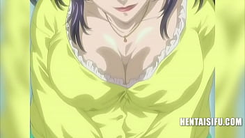 Innocent stepniece gets fucked by MILF stepaunt in uncensored Japanese hentai