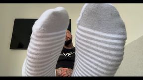 Socked Feet