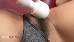 Asian Babe Rui Shiina strips in her Bikini for Hardcore sex with a Cumshot finish
