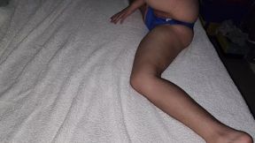 I spy on my sister-in-law fucking with her husband