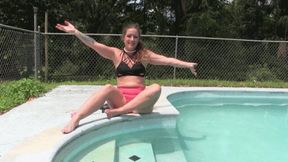 Fayth Pops Pink Loons Poolside -WMV