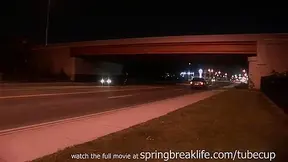 SpringBreakLife Video: Cute Chick - Big Tits