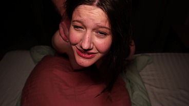 Crazy girlfriend has wild sex and squirts from multi orgasm