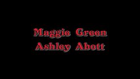 ashley abott and maggie green finger shaved pussies
