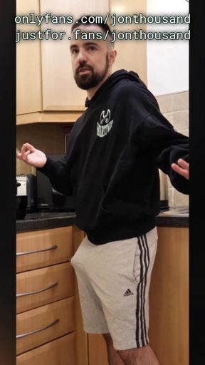 Roommates wank in front of each other