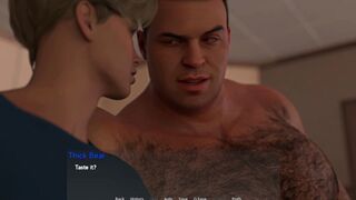 Guy Deep throats Fathers Salami