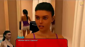 Alexandras Seductive 3D Adventure in Steamy Ecchi Pleasure