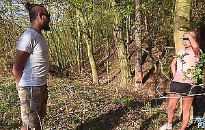 Private detective fucks a client's wife while watching