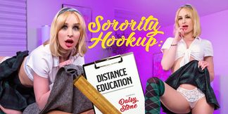 Sorority Hookup: Distance Education - Daisy Stone