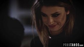 Kristen Scott Visits her Cheating Teacher After He Fucks his Wife