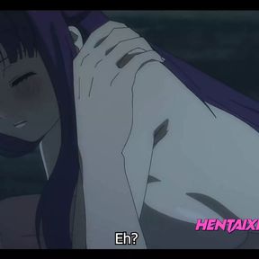 Busty step sister gets in bed naked- Uncensored Hentai