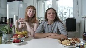 Ersties - Bonnie & Talia Give Each Other A Reason To Moan